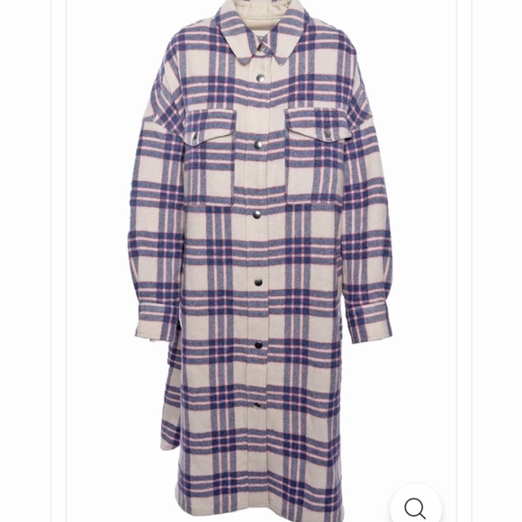 Isabel Marant - Plaid Jacket - Picture 1 of 6